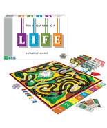 THE GAME OF LIFE BOARD GAME ORIGINAL FIRST EDITION 1960s VERSION BRAND NEW  - £31.96 GBP