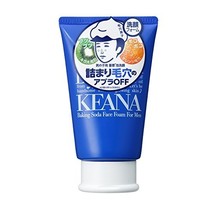 ISHIZAWA LAB Keana Nadeshiko Baking Soda Face Foam for Men 100g - $26.99