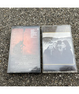 U2 Lot of 2 Cassette Tapes 83&#39; Live Under A Blood Red Sky &amp; 87&#39; The Josh... - £8.36 GBP