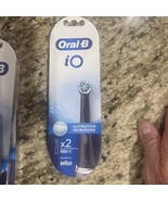 Oral B io Toothbrush Heads Black  - $13.09