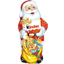 Kinder Chocolate Christmas Chocolate Hollow Santa 55g -FREE Shipping - £8.77 GBP