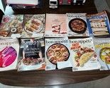Lot of 10 bon appetit Magazine  Ramdom - $18.61