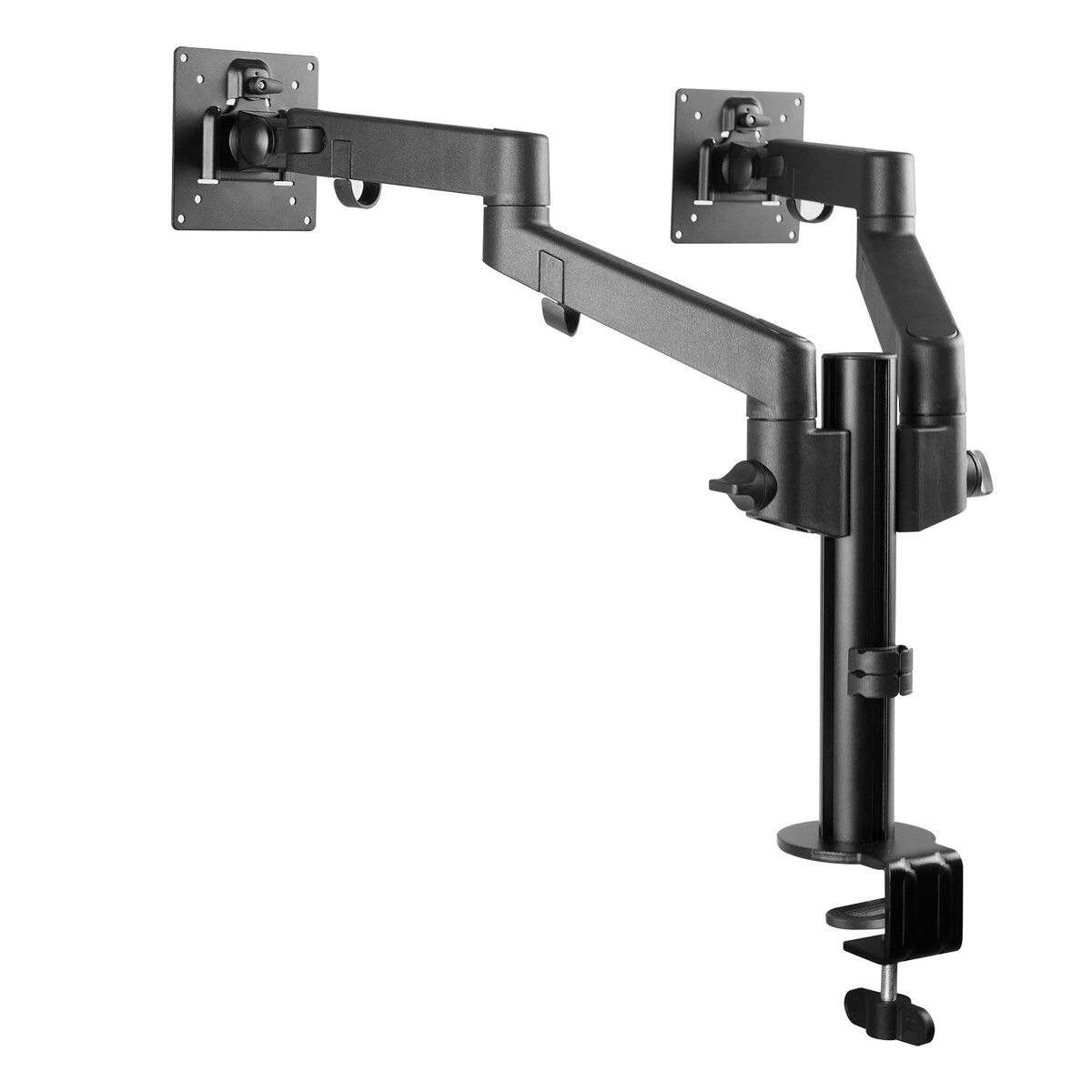 SIIG Dual Monitor Desk Mount, Replaceable Articulating Arm, 14&quot; to 30&quot;, ... - $126.63