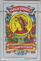 Baraja Espanola Royal Tradicion Calidad Superior Playing Cards, new - £5.55 GBP