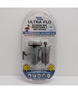 Drain Strain Ultra Flo 2-in-1 Sink Stopper Hair Catcher Brushed Nickel W... - $14.47