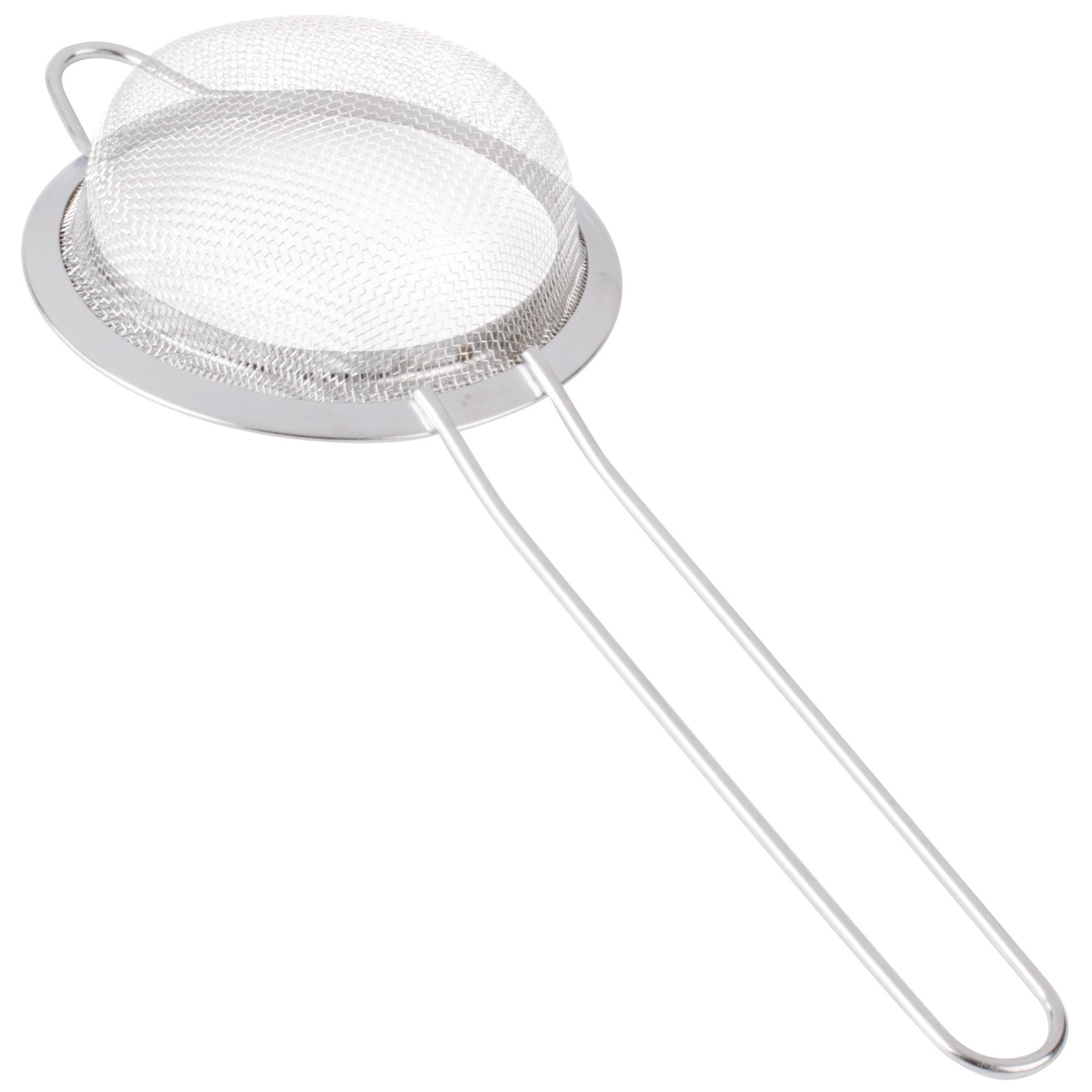 Primary image for 8'' x 3'' Stainless Steel Fine Mesh Strainer