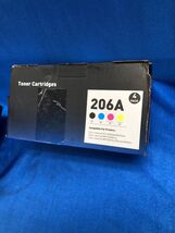 Premium Toner Cartridge 206A 4 Pack Black Cyan Magenta Yellow - $49.49