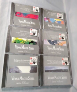 Vienna Master Series Classical Music 6 CD NEW SEALED 1992 Bach Mozart Ha... - £18.65 GBP