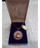 1976 Bi-Centennial Copper Necklace MIP - €16,87 EUR