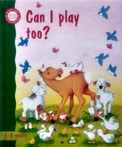 Can I Play Too? (Now You Can Read) by Hilary Lazell / 1993 Brimax Hardcover - £4.47 GBP