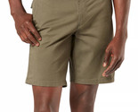 Dockers Men&#39;s Ultimate Supreme Flex Stretch Solid Shorts in Green-Size 30 - £19.56 GBP