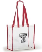 Texas Tech Red Raiders Clear Stadium Tote by Desden - £13.99 GBP
