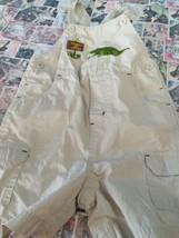 Kids Play  Short Bib Overalls With A Gator On It Size 24 Months - $8.00