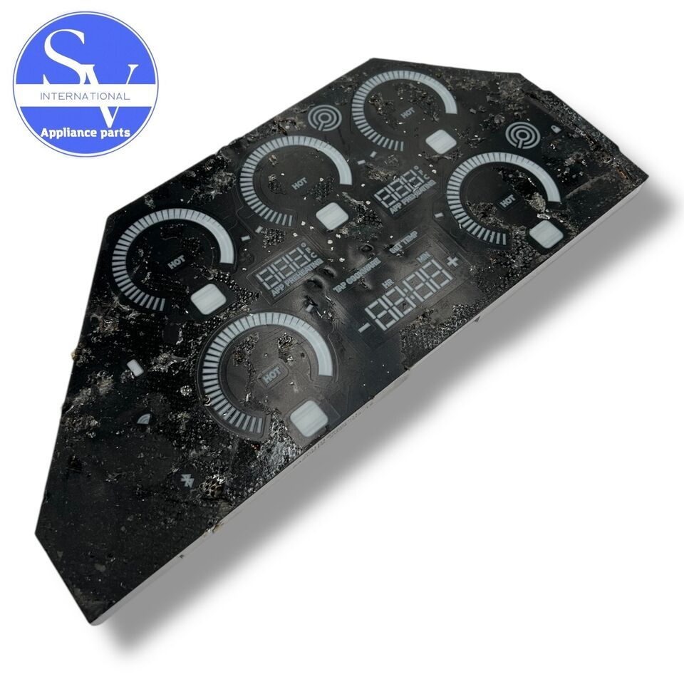 GE CookTop Display Board WB27X45787 301D2153G001 - $64.24