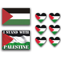 Car Palestinian Flag Decal Sticker - £7.93 GBP+