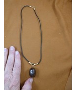 (PP9-1) Real 1&quot; Large MOOSE POOP doo doo nugget turds 20&quot; black cord NEC... - $23.18 CAD