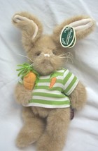 Bearington Collection COREY COTTONTAIL BUNNY RABBIT 13&quot; Plush Stuffed An... - £13.12 GBP