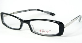 Kaos Sixty Four 64 Col.4 Negro / Gris / Claro Gafas Montura 50-17-140mm - £84.45 GBP