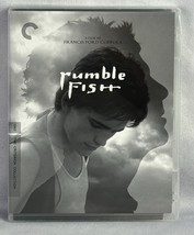Rumble Fish (Criterion Collection) (Blu-ray, 1983) Francis Ford Coppola - $19.60