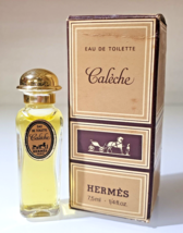 HERMES CALECHE ✿ VTG Mini Eau Toilette Miniature Perfume (7,5ml. = 0.25oz.) - $27.99