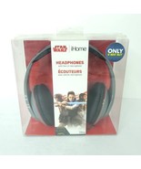 iHome Star Wars Over-the-Ear Headphones In Line Microphone Black Silver ... - $461.16 MXN