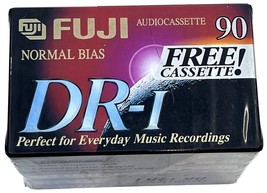 Fuji DR I 6 pack 90 minute tapes NEW - £16.82 GBP