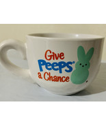 Just Born Dan Dee PEEPS (6&quot;) in a Mug (12 oz.) Give Peeps a Chance - $14.95