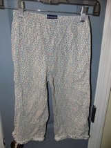 Ralph Lauren Floral Print Pants Size 5 Girl&#39;s EUC - £11.42 GBP