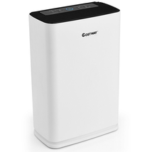 Air Purifier 800-Sq.Ft. True HEPA Filter Carbon Filter Air Cleaner Home Office - £113.19 GBP