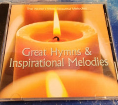 Reader&#39;s Digest Great Hymns &amp; Inspirational Melodies CD - £3.79 GBP