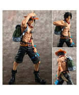 One Piece Action Figure DX10th Anniversary Fire Fist Escal D Ace Box Set 23CM - $38.99
