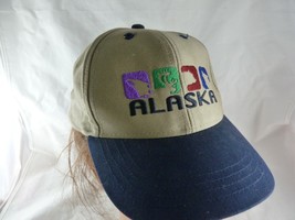 Arctic Circle Alaska Child Baseball Hat Cap Eagle Wolf Bear Moose Adjust... - $228.52 MXN