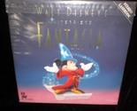 Laserdisc Disney&#39;s Fantasia 1940 Leopold Stokowski, Deems Taylor, Corey ... - $15.00