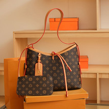 Hong Kong Soft Leather Texturous Tote Bag WoMens Large Capacity Commutin... - £45.56 GBP