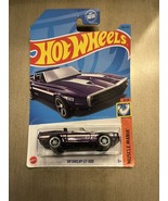 2023 Hot Wheels  ‘69 Shelby GT-500  Muscle Mania 9/10 PURPLE - $5.94