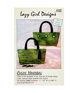 Chloe Handbag PATTERN 120 Joan Hawley for Lazy Girl Designs Fat Quarter ... - £6.31 GBP