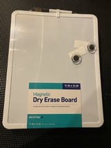 Wexford Magnetic Dry Erase W/Marker 2 Magnets Mounting Hardware Corked W... - £9.00 GBP