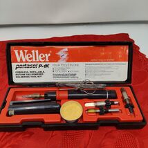 Weller Portasol P-1K Soldering Kit Original Box Refillable Butane As Is ... - $19.98
