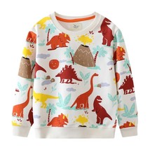 Jumping Meters New Arrival Children&#39;s Sweatshirts s  Applique Hot Selling Autumn - £60.24 GBP