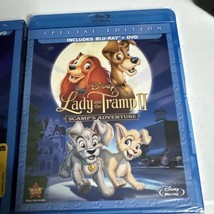 Lady and the Tramp II: Scamp&#39;s Adventure (Blu-ray, 2000) Disney Classic ... - $17.77