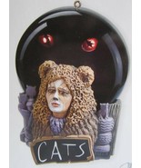 Carlton Cards Cats Ornament Andrew Lloyd Weber Memory Musical Heirloom C... - $74.51 CAD