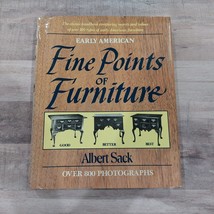 Fine Points of Furniture: Early American - Good, Better, Best By A. Sack HC READ - £14.22 GBP
