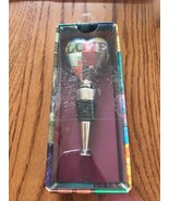 DEMDACO Bottle Stopper Love Heart Ships N 24h - $14.83