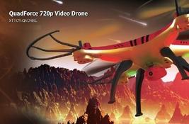Xtreem quadforce 720p video drone   xttoy qvdrne 1 thumb200