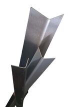 STAINLESS STEEL CORNER GUARD ANGLE KITCHEN NURSING 2x2x48&quot; 20ga 304 0600124 - €24,82 EUR