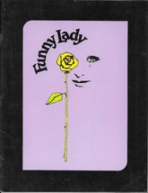 1975 Funny Lady Barbara Streisand Movie Program Souvenir Book - £11.61 GBP