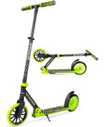 Eclipse Commuter 200Mm Wheels Scooter - Great for Kids and Adults, Green - €44,83 EUR
