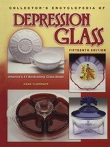 Collector&#39;s Encyclopedia of Depression Glass 15th Edition by Gene Floren... - $73.98 MXN