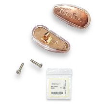 PRADA Nose Pads W/Screws for Sunglasses Eyeglasses Rose Gold 15mm GENUINE - $973.73 MXN