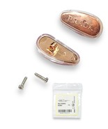 PRADA Nose Pads W/Screws for Sunglasses Eyeglasses Rose Gold 15mm GENUINE - €44,99 EUR